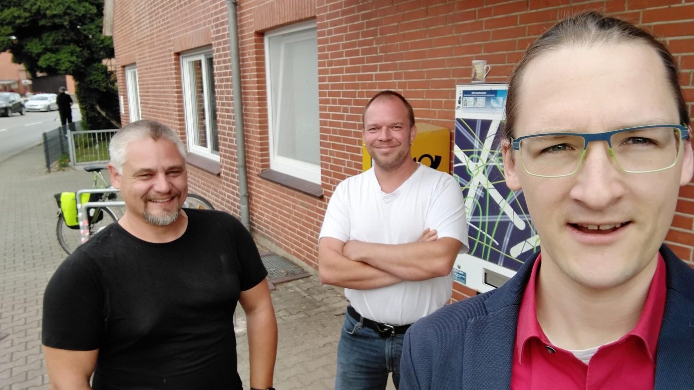 Wahlkampf bei Andreas Backstübchen